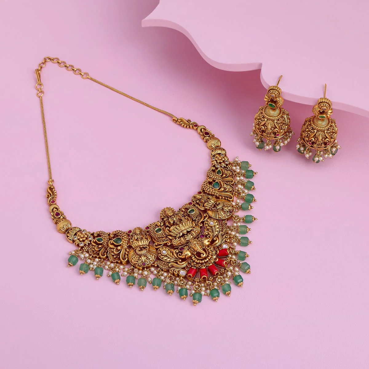 Antique Necklace 185680 - Image 2