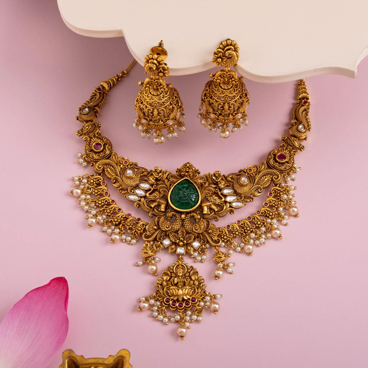 Antique Necklace 185684 - Image 2