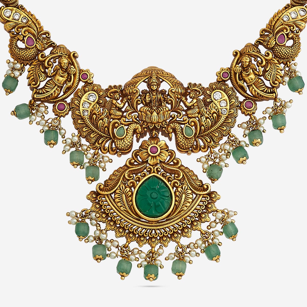 Antique Necklace 185685 - Image 5