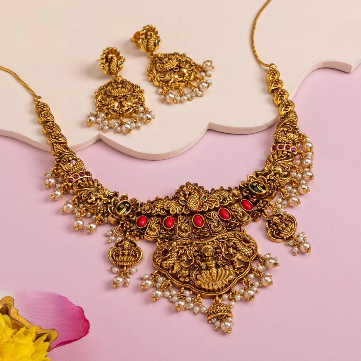 Antique Necklace 185699 - Image 7
