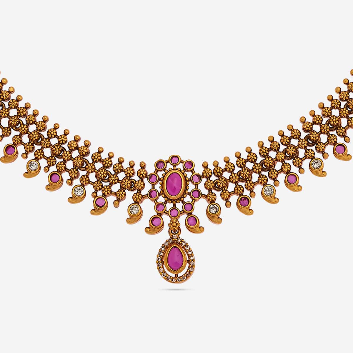 Antique Necklace 186398 - Image 10