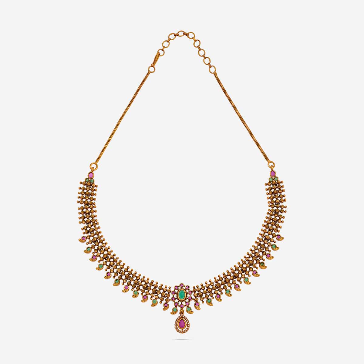 Antique Necklace 186398 - Image 3