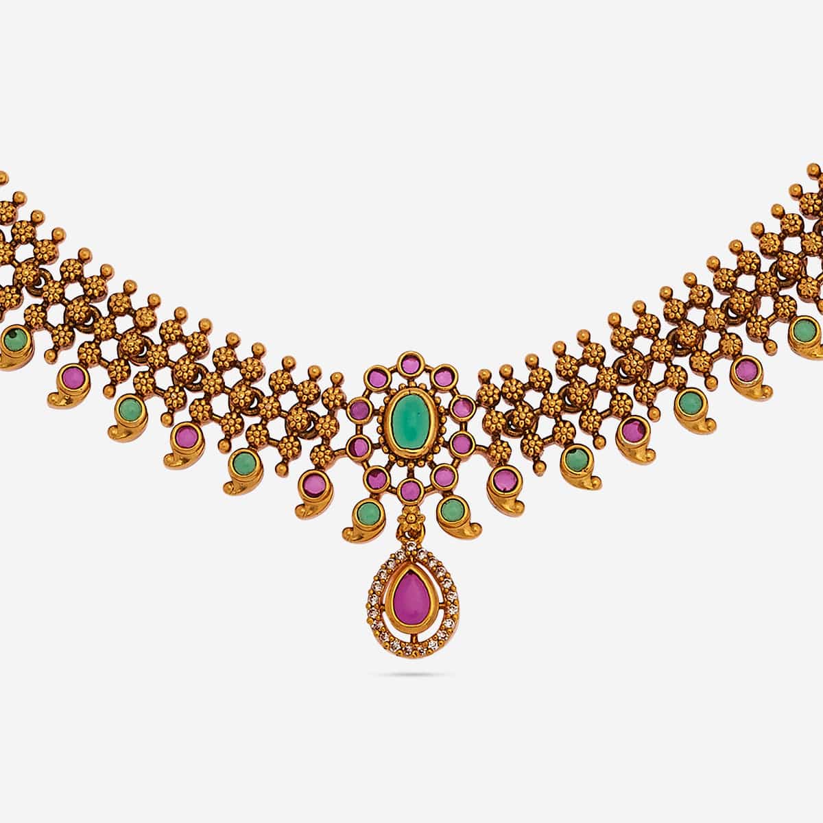 Antique Necklace 186398 - Image 4