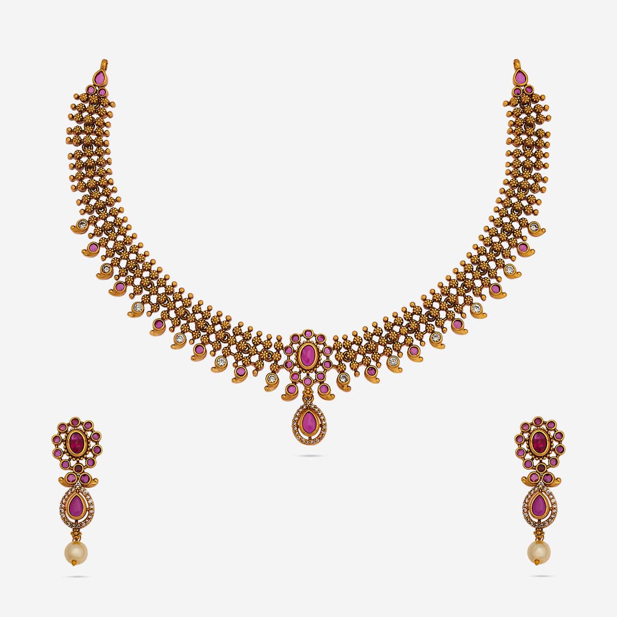 Antique Necklace 186398 - Image 6