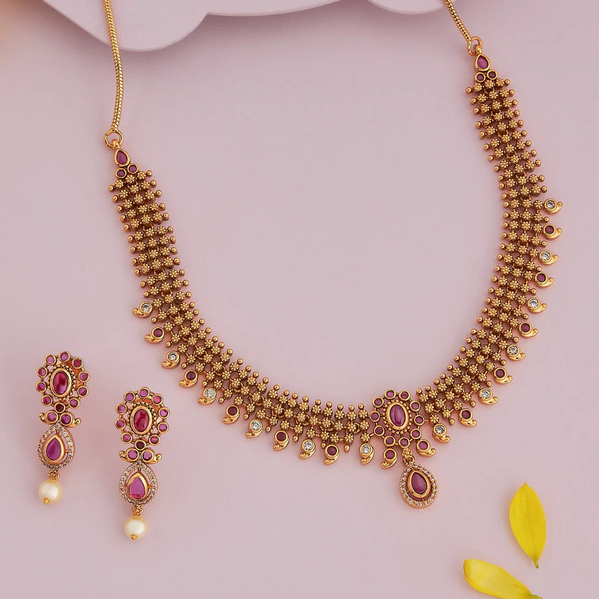 Antique Necklace 186398 - Image 7