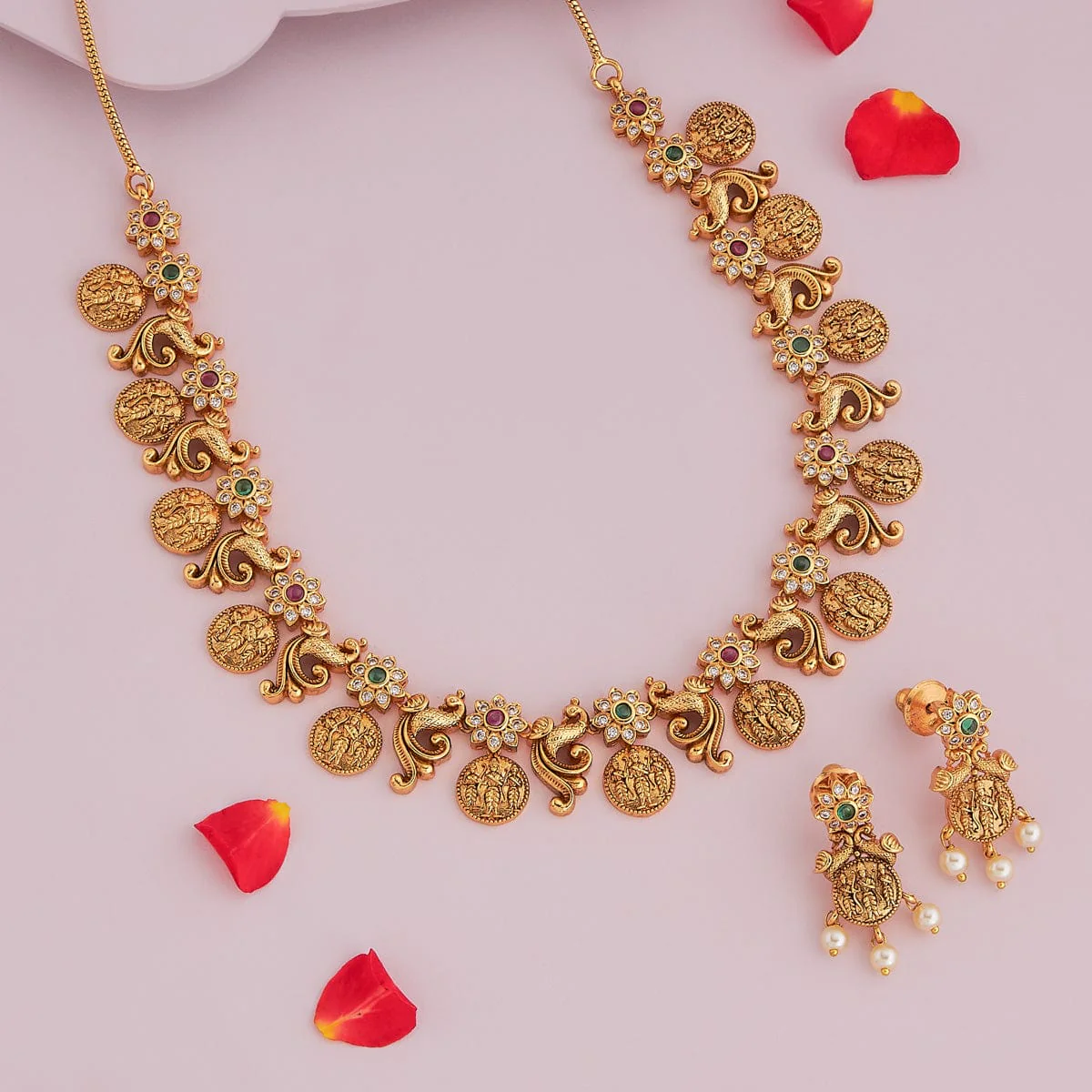 Antique Necklace 186400 - Image 2