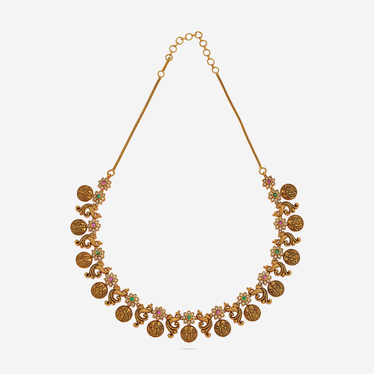 Antique Necklace 186400 - Image 4