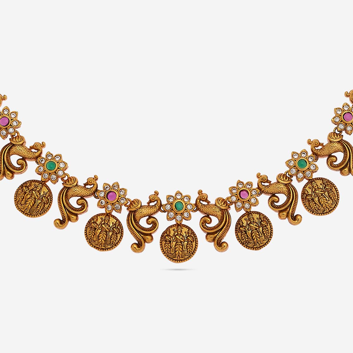 Antique Necklace 186400 - Image 5