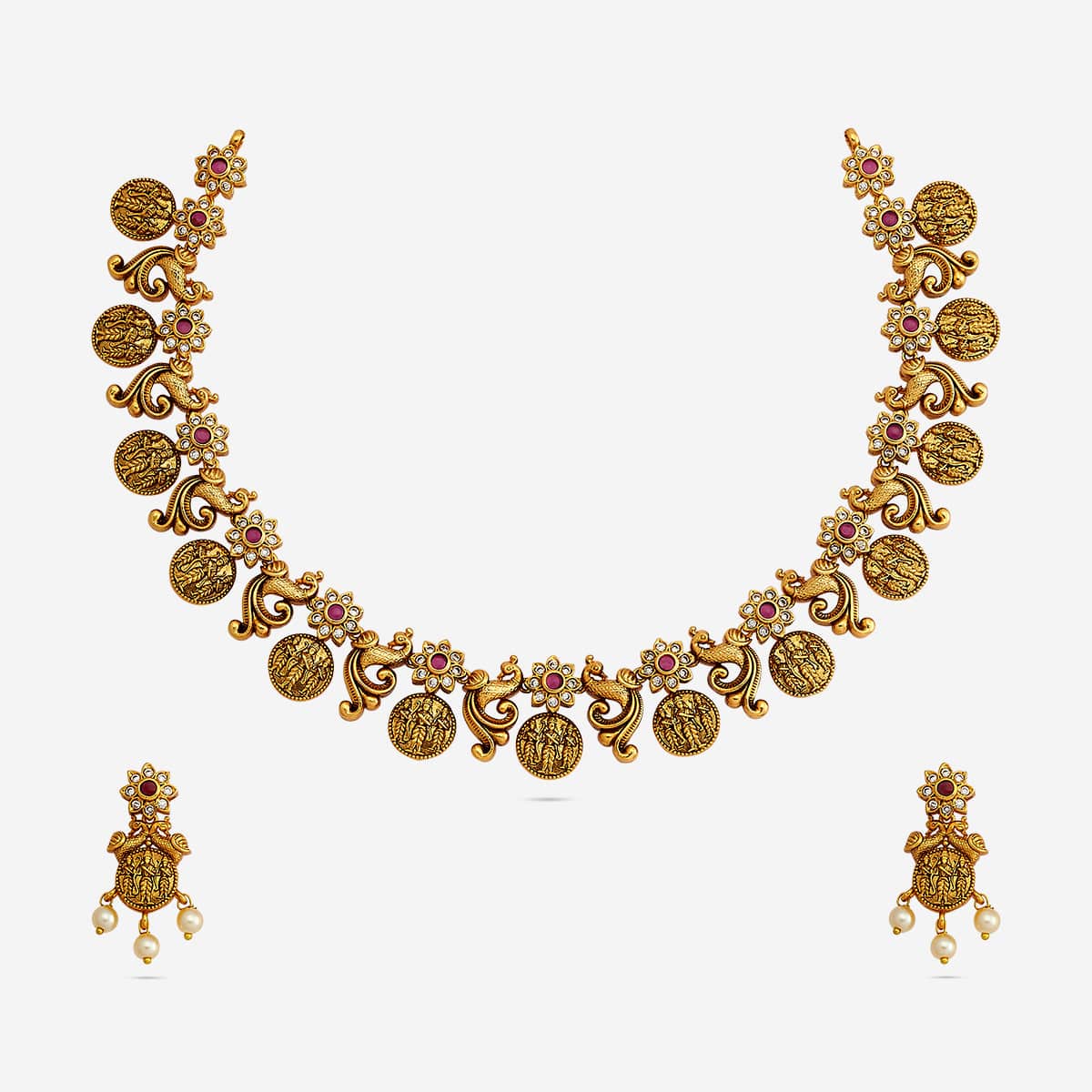 Antique Necklace 186400 - Image 7
