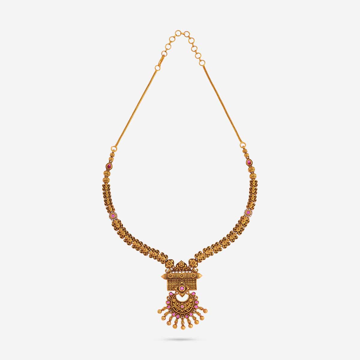 Antique Necklace 186401 - Image 4