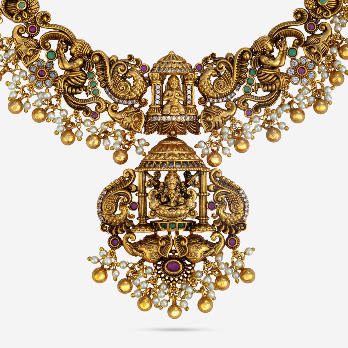 Antique Necklace 186411 - Image 5