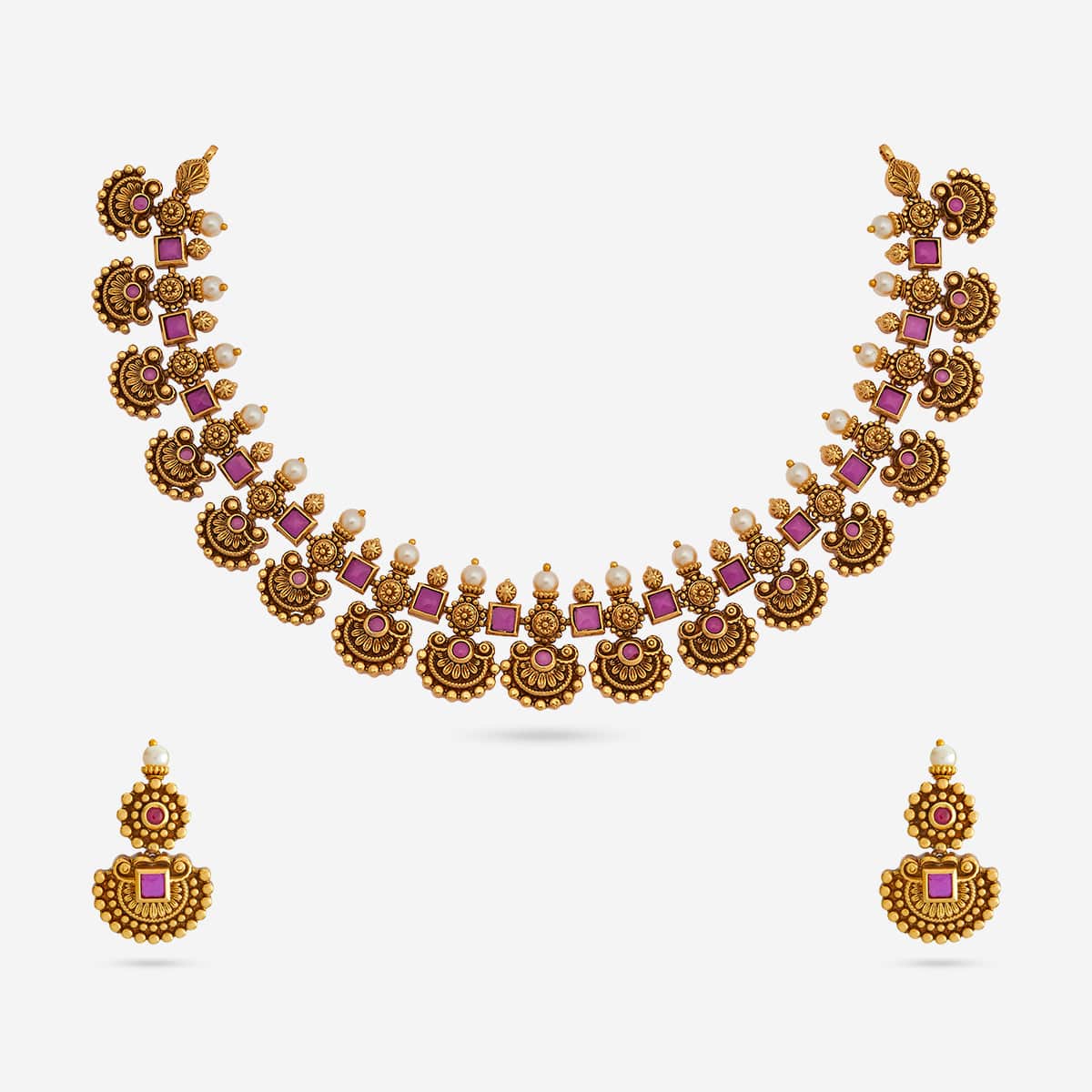 Antique Necklace 186941 - Image 7