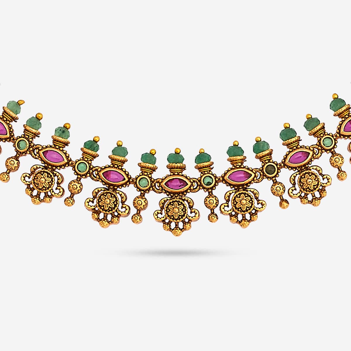 Antique Necklace 186946 - Image 4