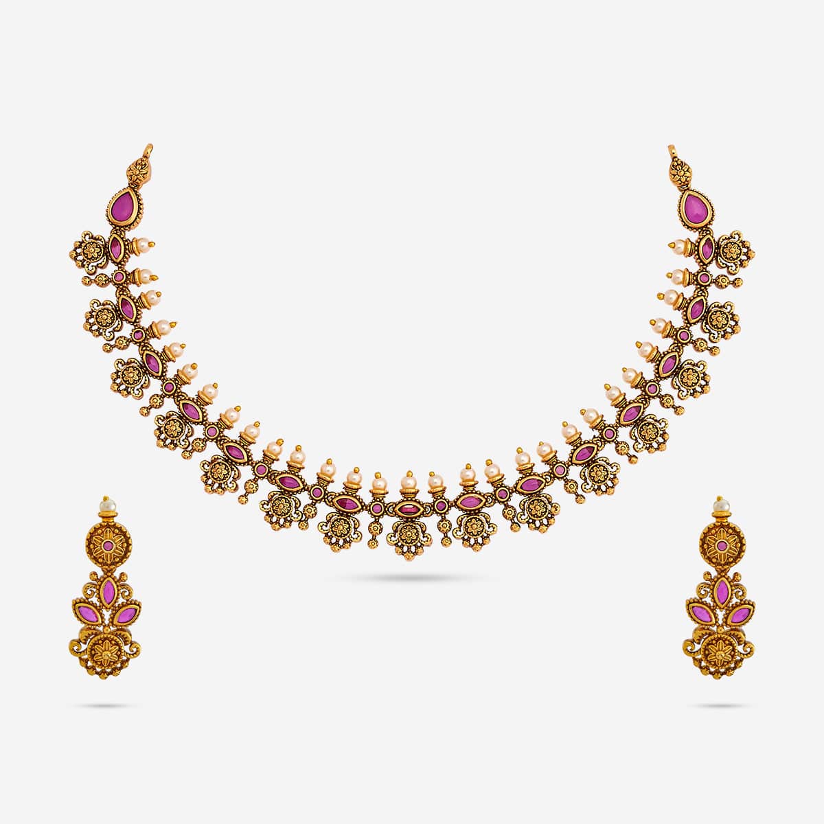 Antique Necklace 186946 - Image 6