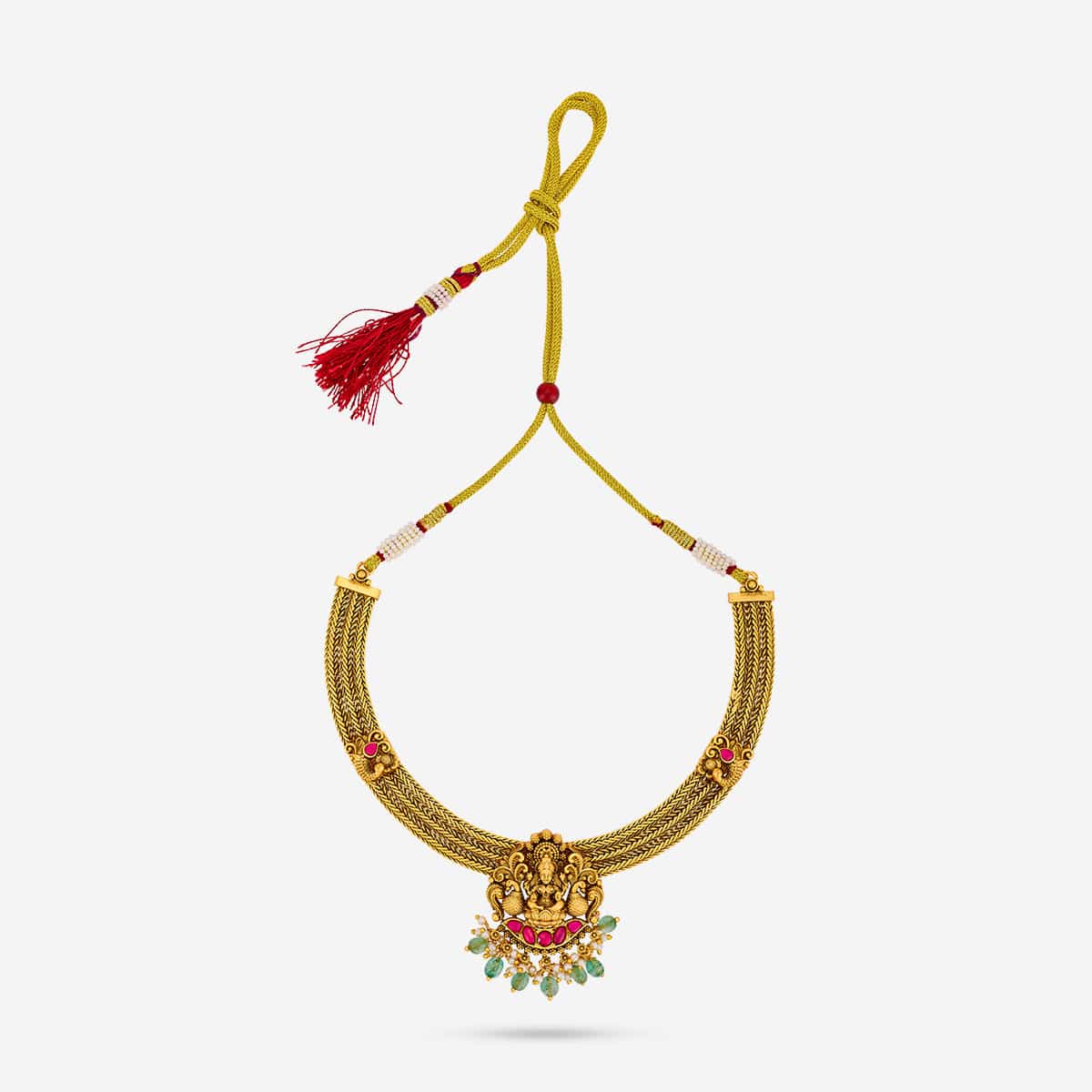 Antique Necklace 187092 - Image 4