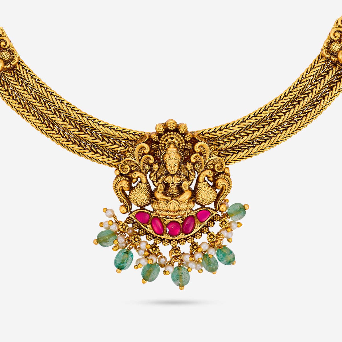 Antique Necklace 187092 - Image 5