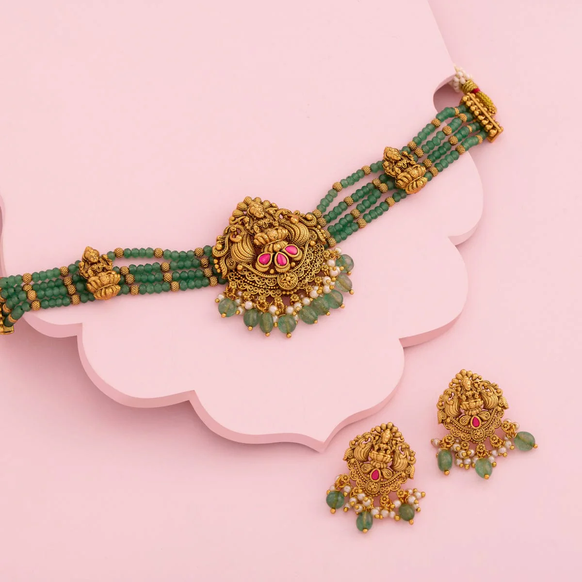 Antique Necklace 187093 - Image 2