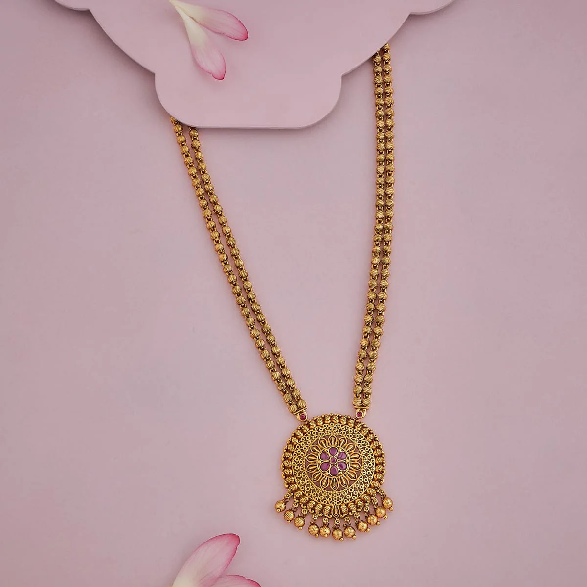 Antique Necklace 187112 - Image 2