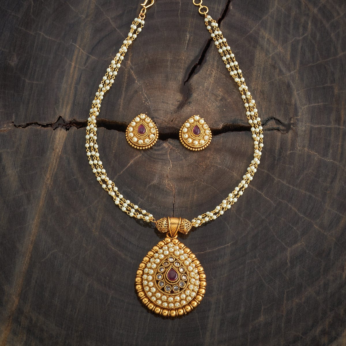 Antique Necklace 187905 - Image 2