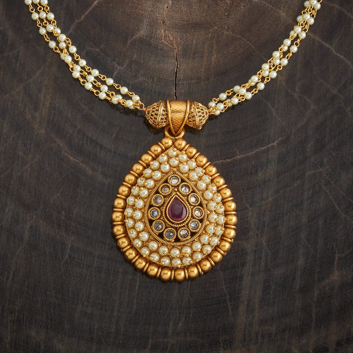 Antique Necklace 187905 - Image 3