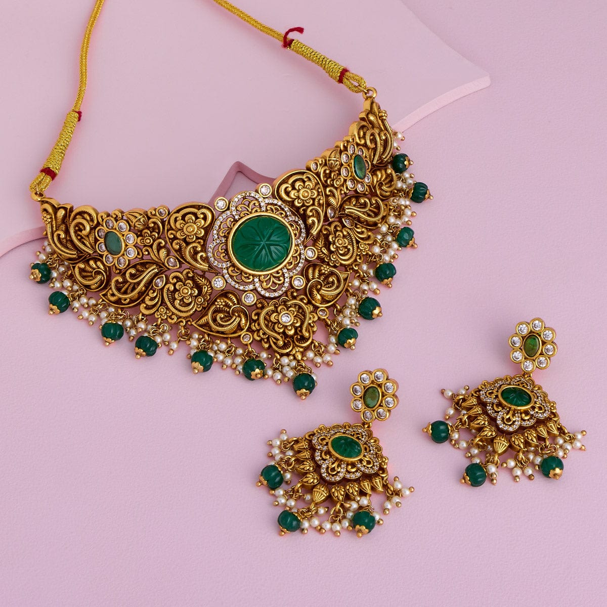 Antique Necklace 187947 - Image 2