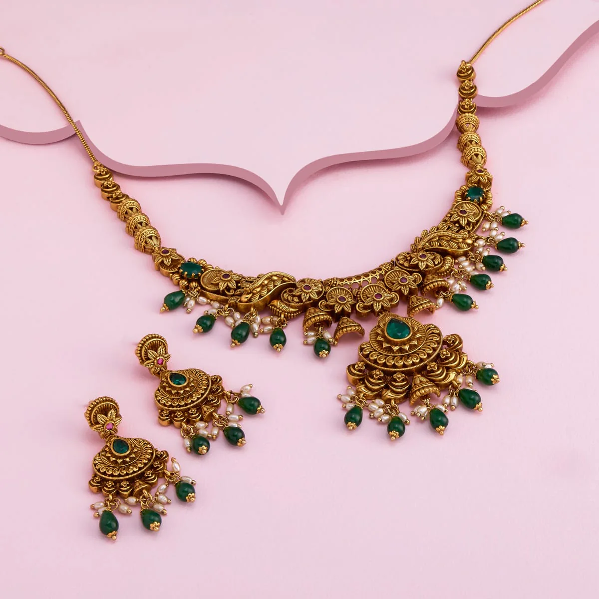 Antique Necklace 187950 - Image 2