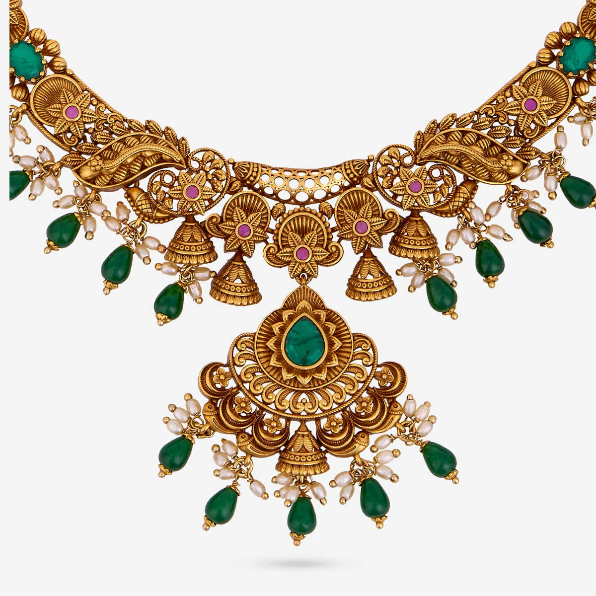 Antique Necklace 187950 - Image 5
