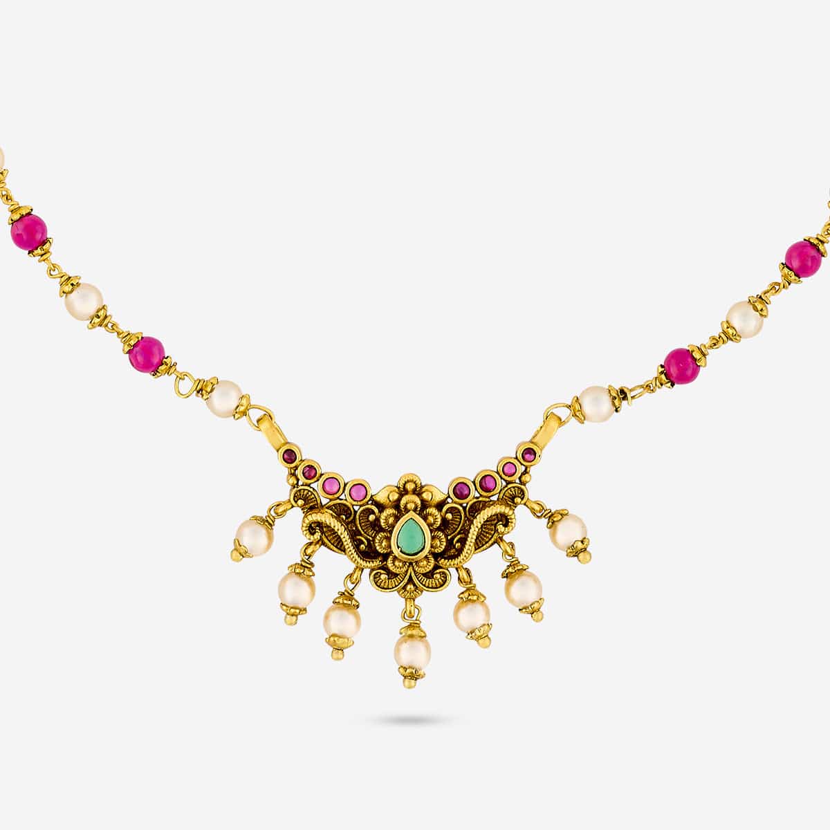 Antique Necklace 187952 - Image 5