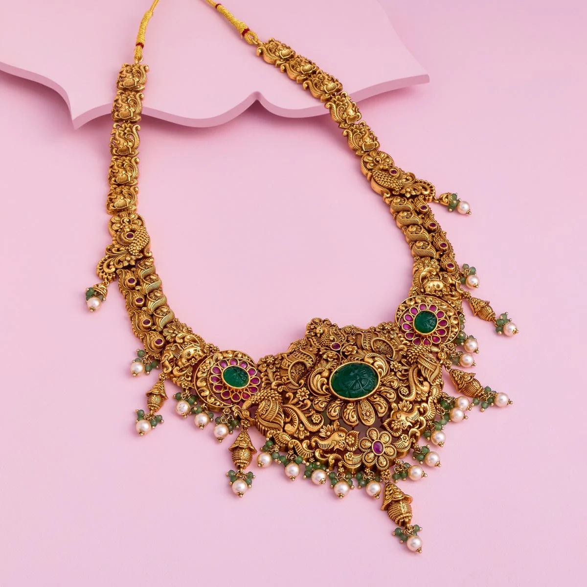 Antique Necklace 187958 - Image 2