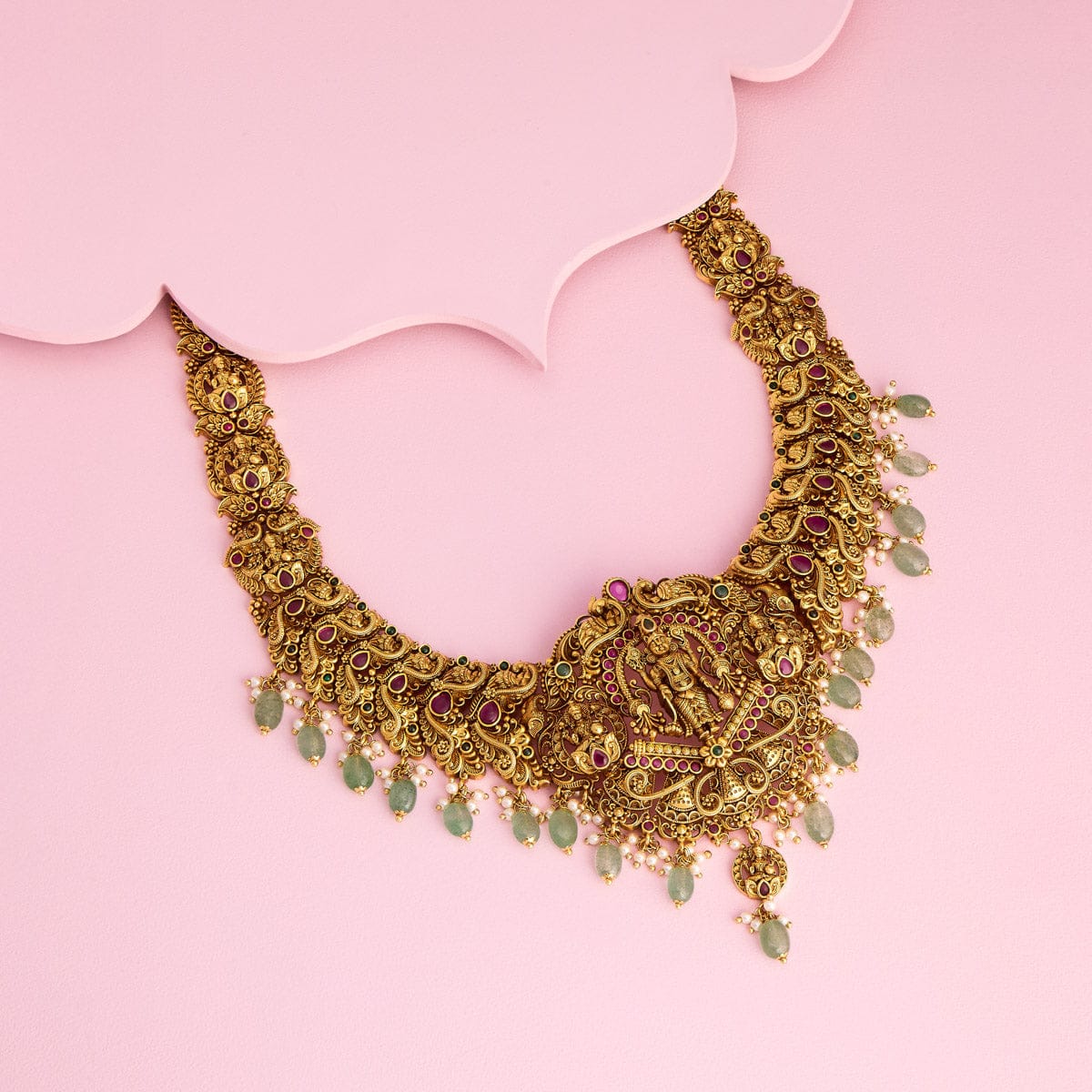 Antique Necklace 187959 - Image 2