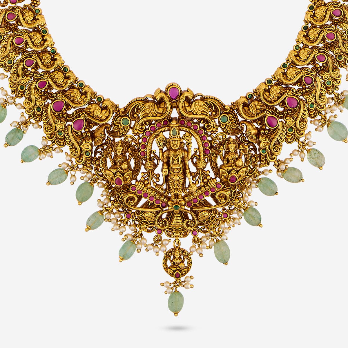 Antique Necklace 187959 - Image 5