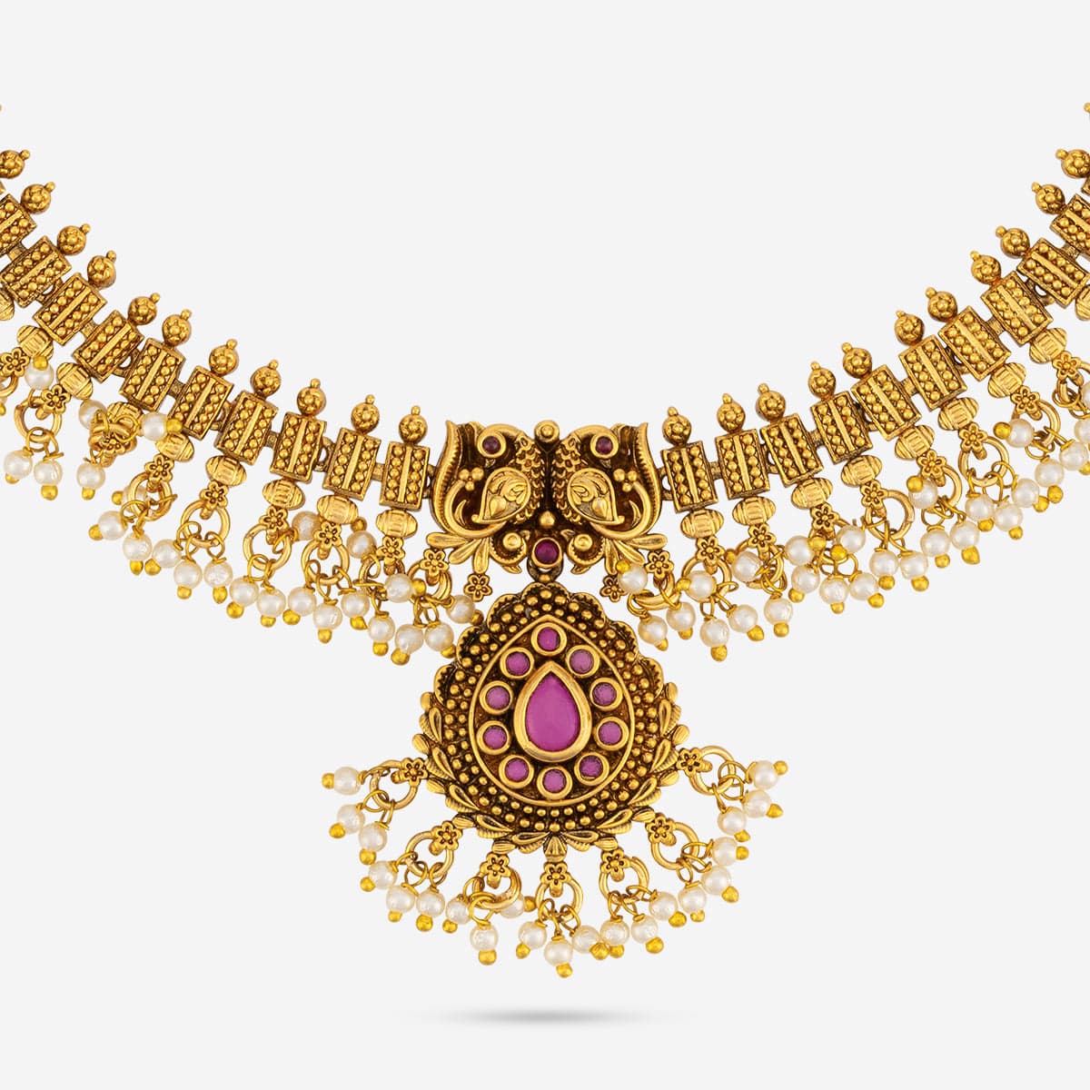 Antique Necklace 188060 - Image 5