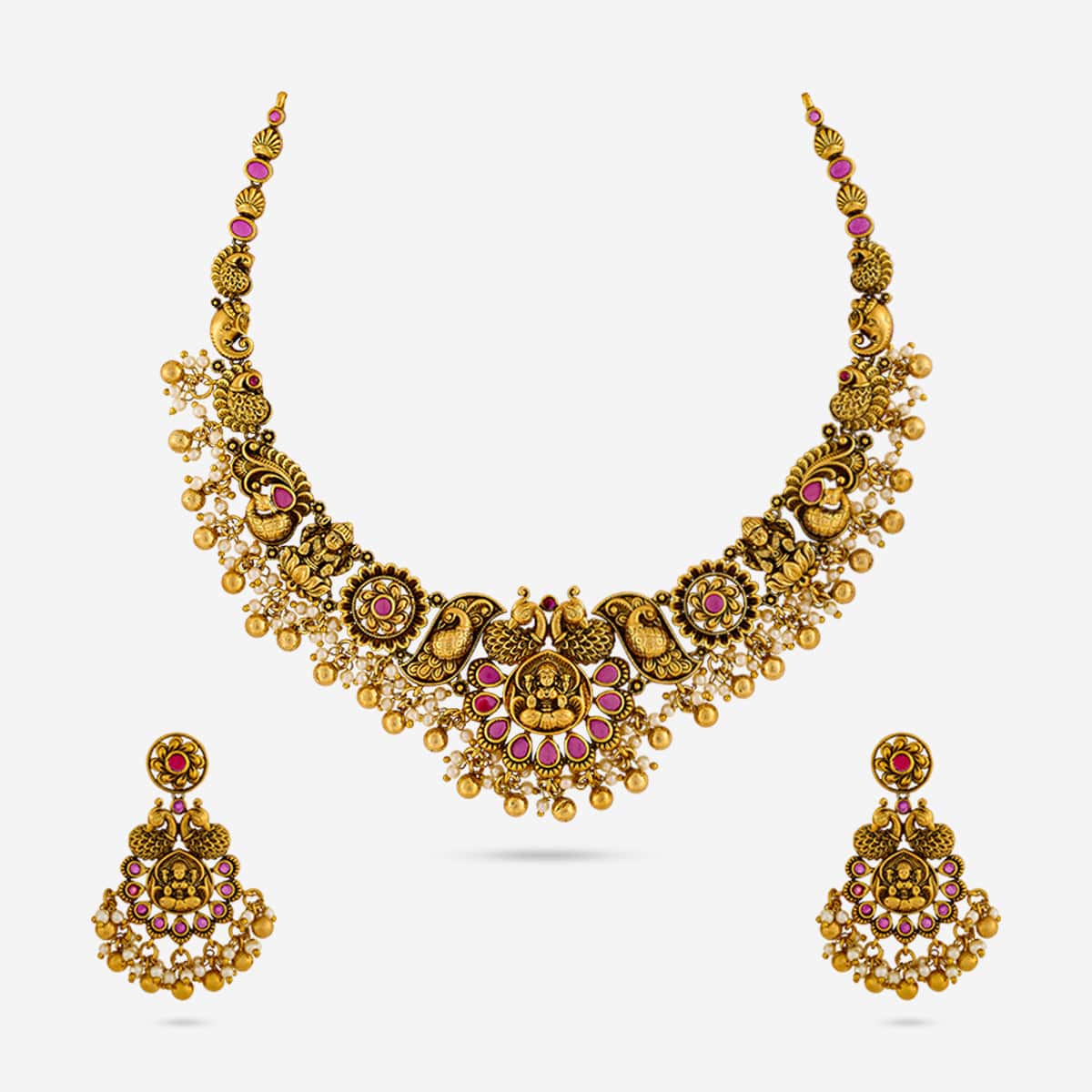 Antique Necklace 188061 - Image 7