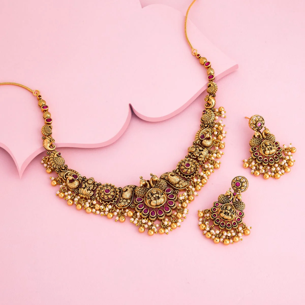 Antique Necklace 188061 - Image 8