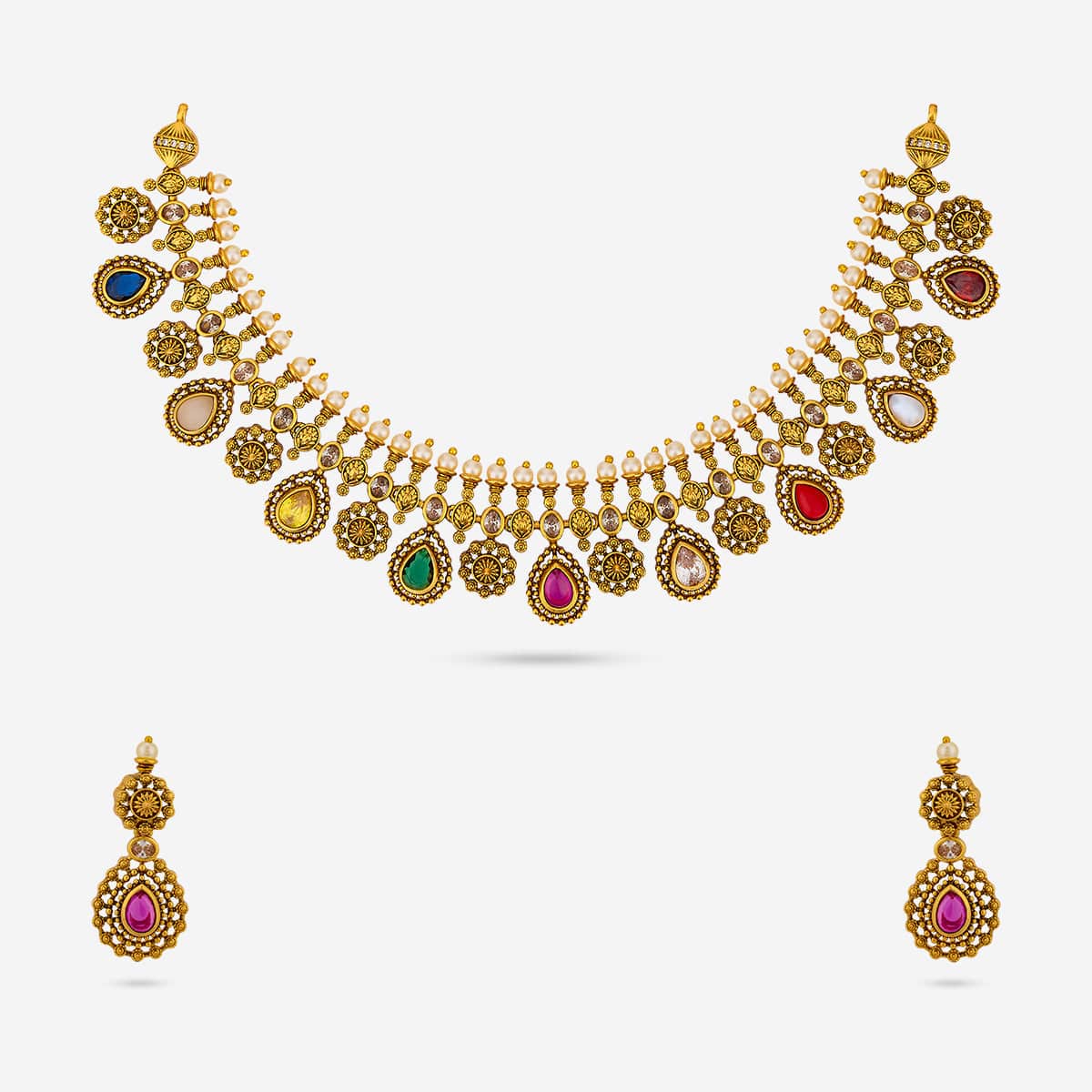 Antique Necklace 188062 - Image 11