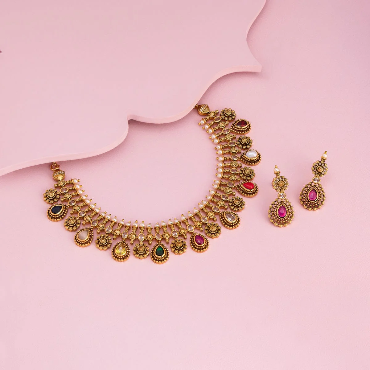 Antique Necklace 188062 - Image 12
