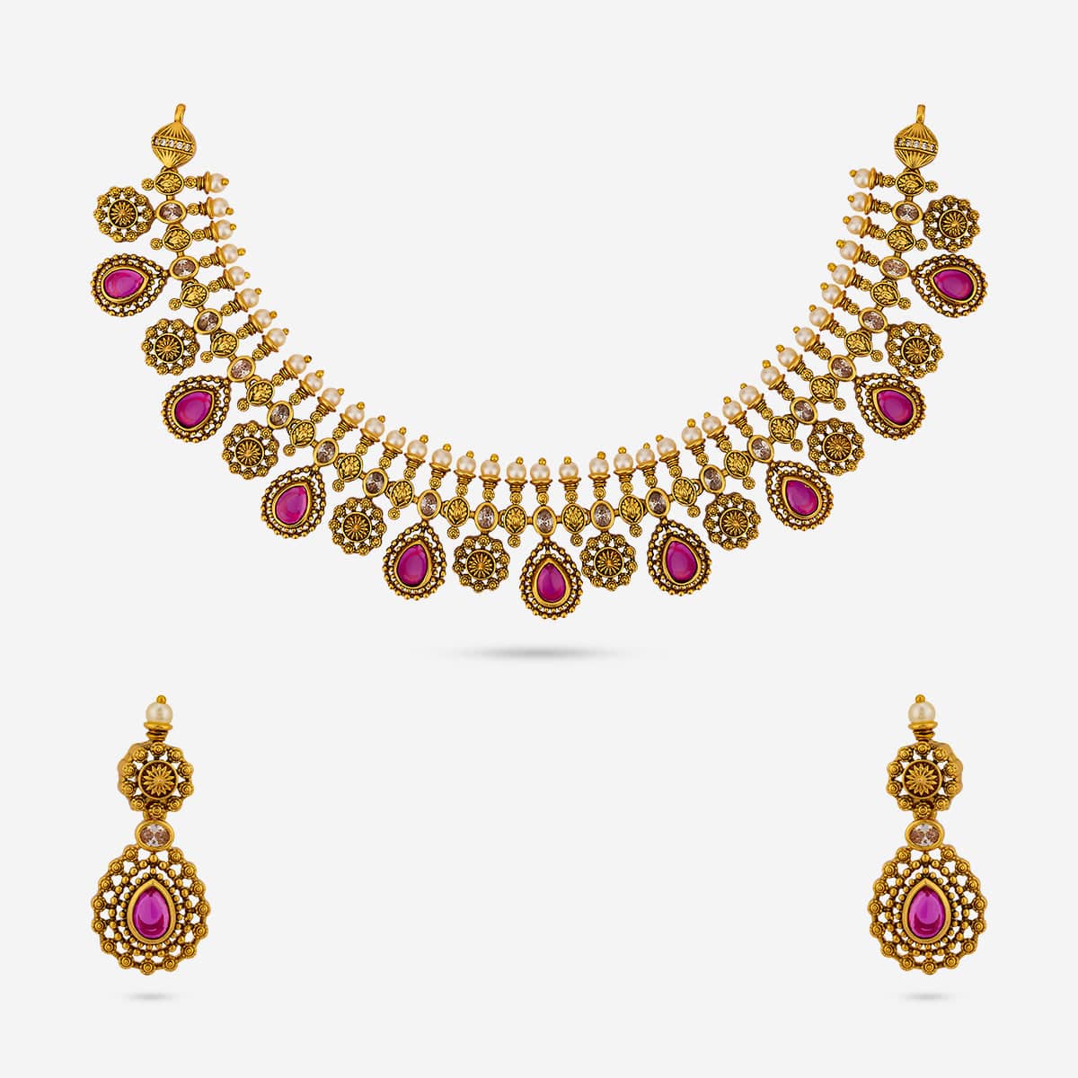 Antique Necklace 188062 - Image 6
