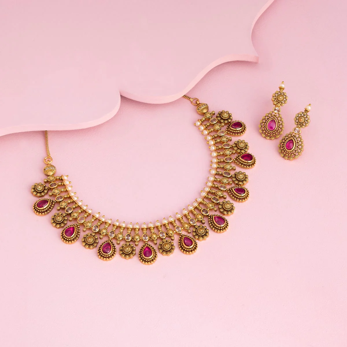 Antique Necklace 188062 - Image 7