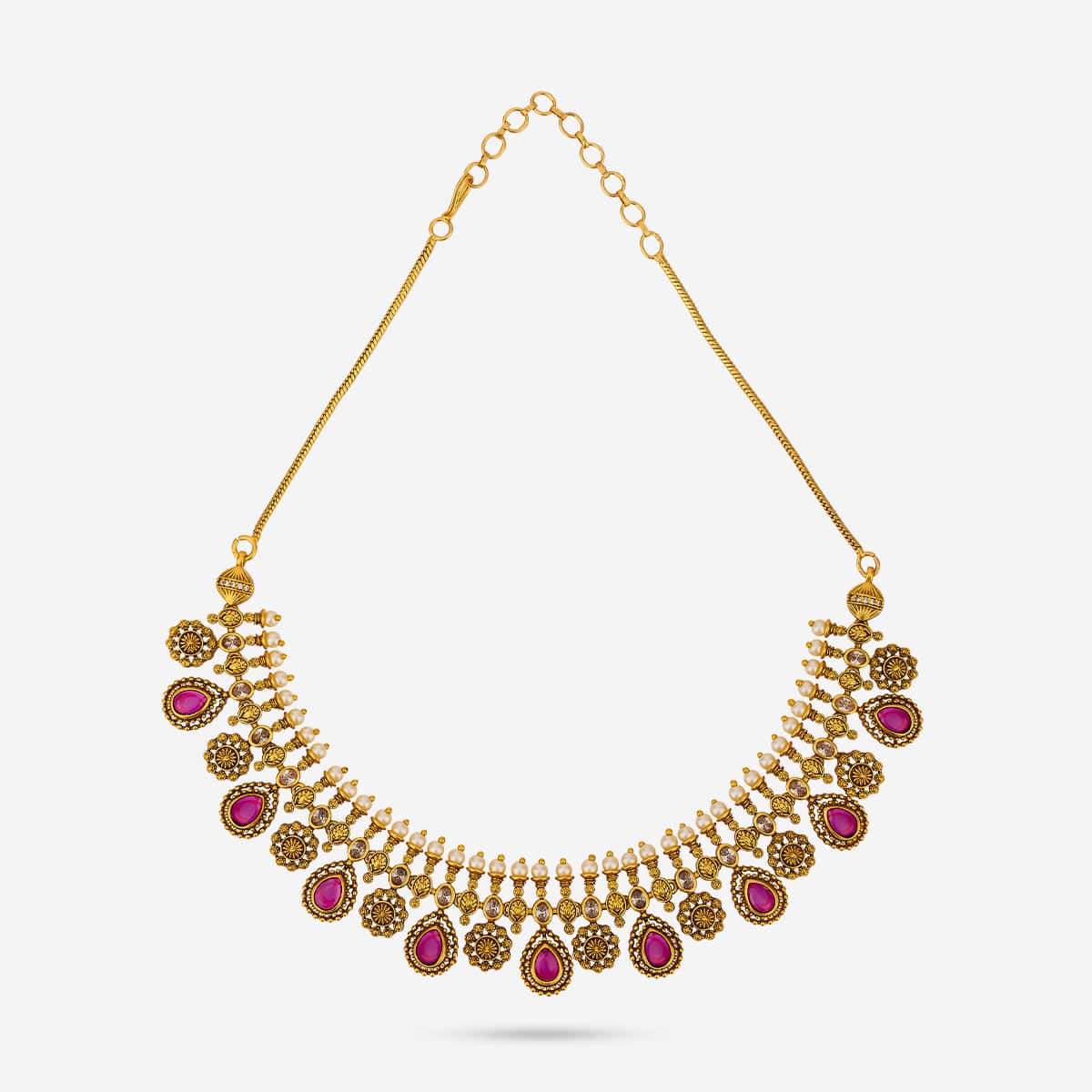 Antique Necklace 188062 - Image 8