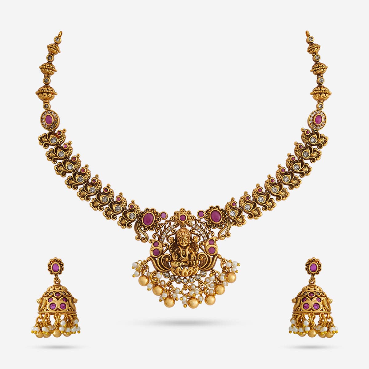 Antique Necklace 188063 - Image 7