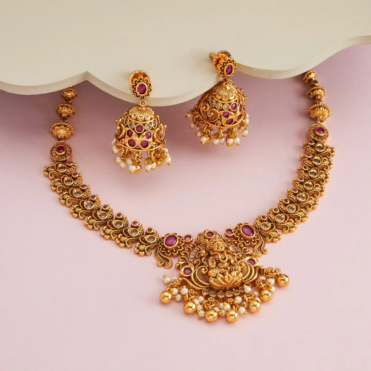 Antique Necklace 188063 - Image 8