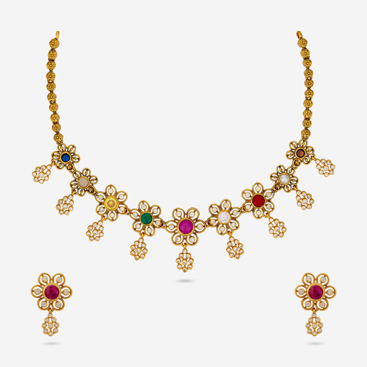 Antique Necklace 188064 - Image 12
