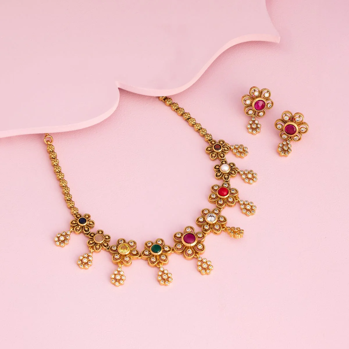 Antique Necklace 188064 - Image 13