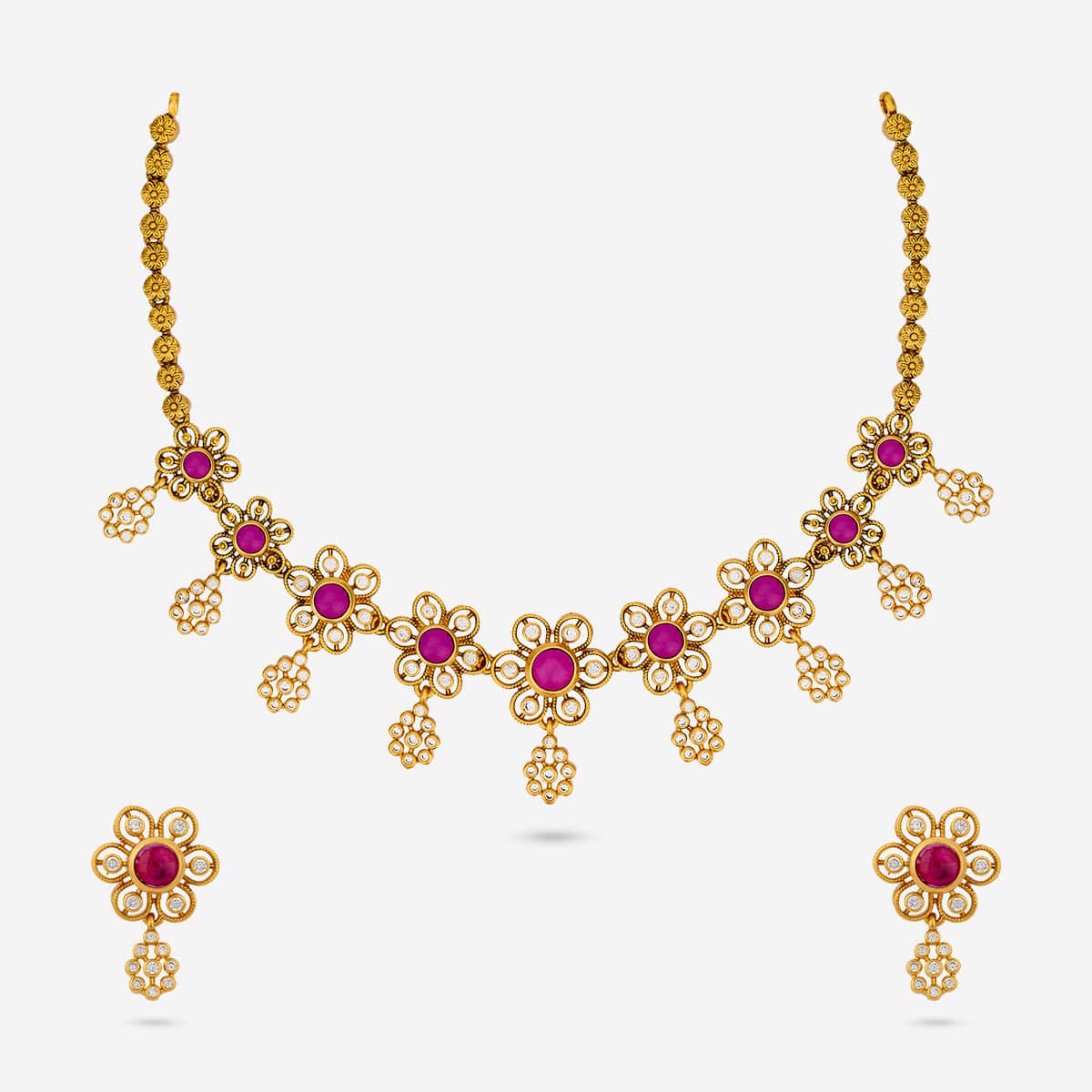 Antique Necklace 188064 - Image 6