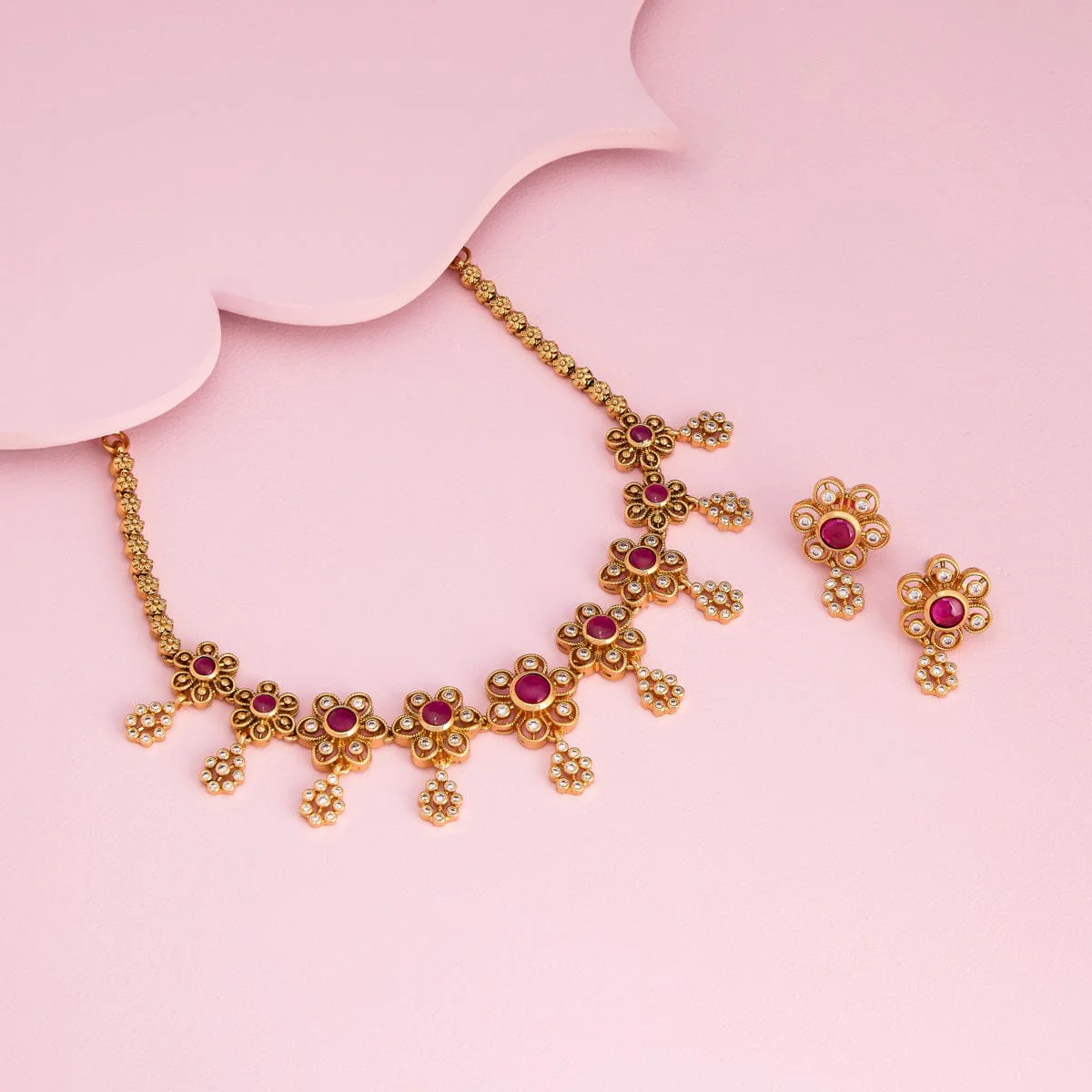 Antique Necklace 188064 - Image 7