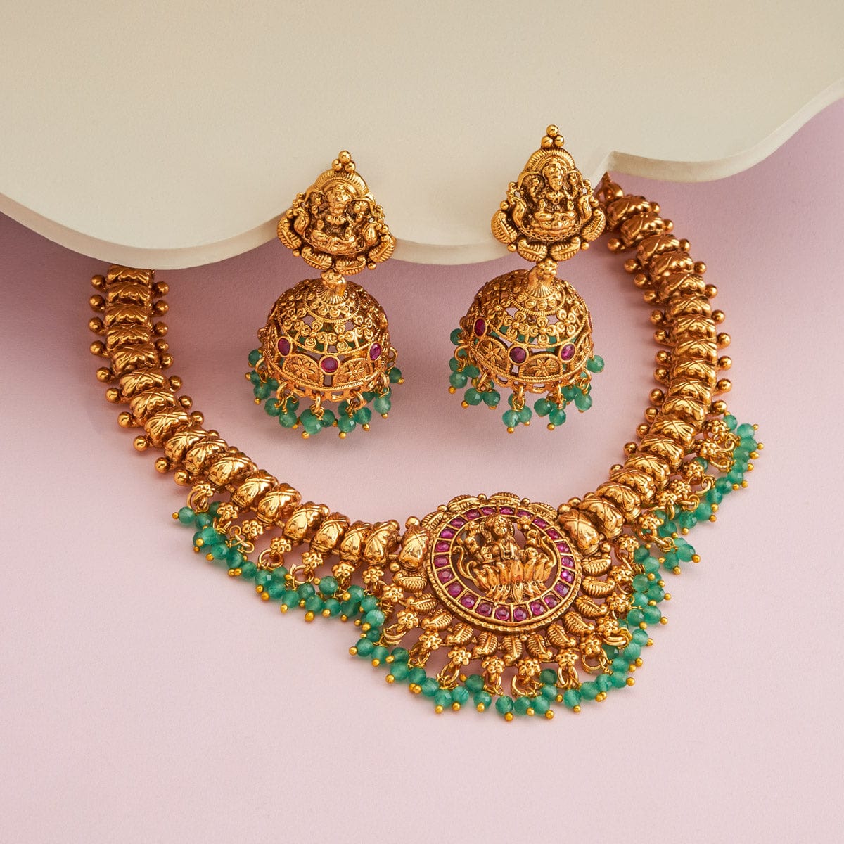 Antique Necklace 188067 - Image 2