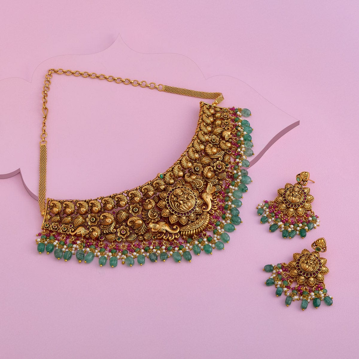 Antique Necklace 188071 - Image 2