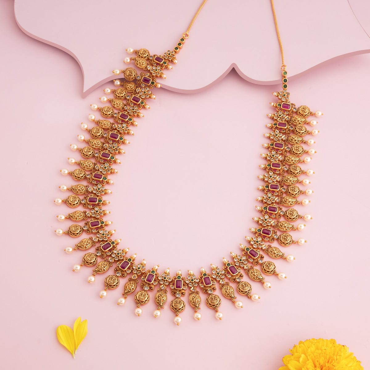 Antique Necklace 188078 - Image 2