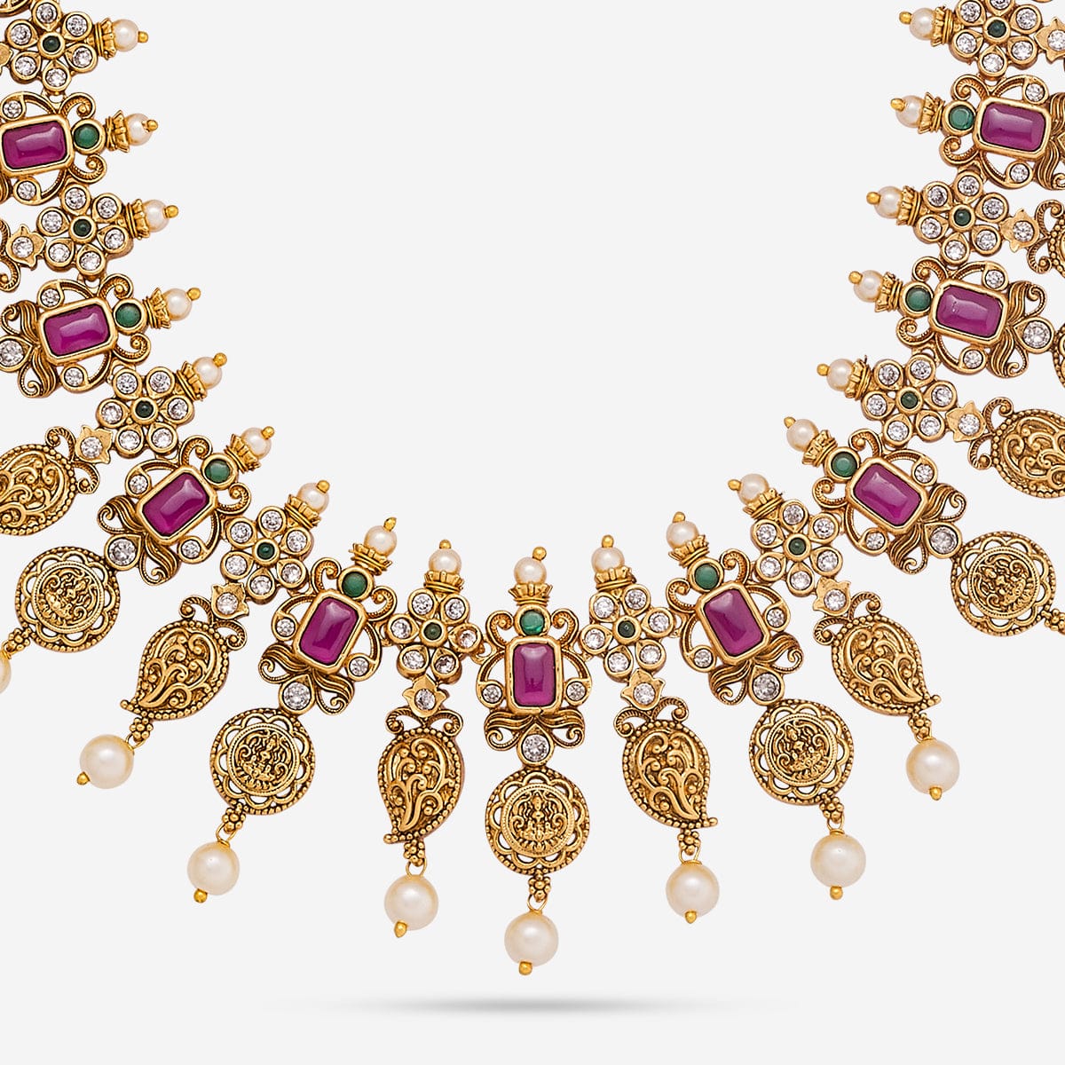 Antique Necklace 188078 - Image 5