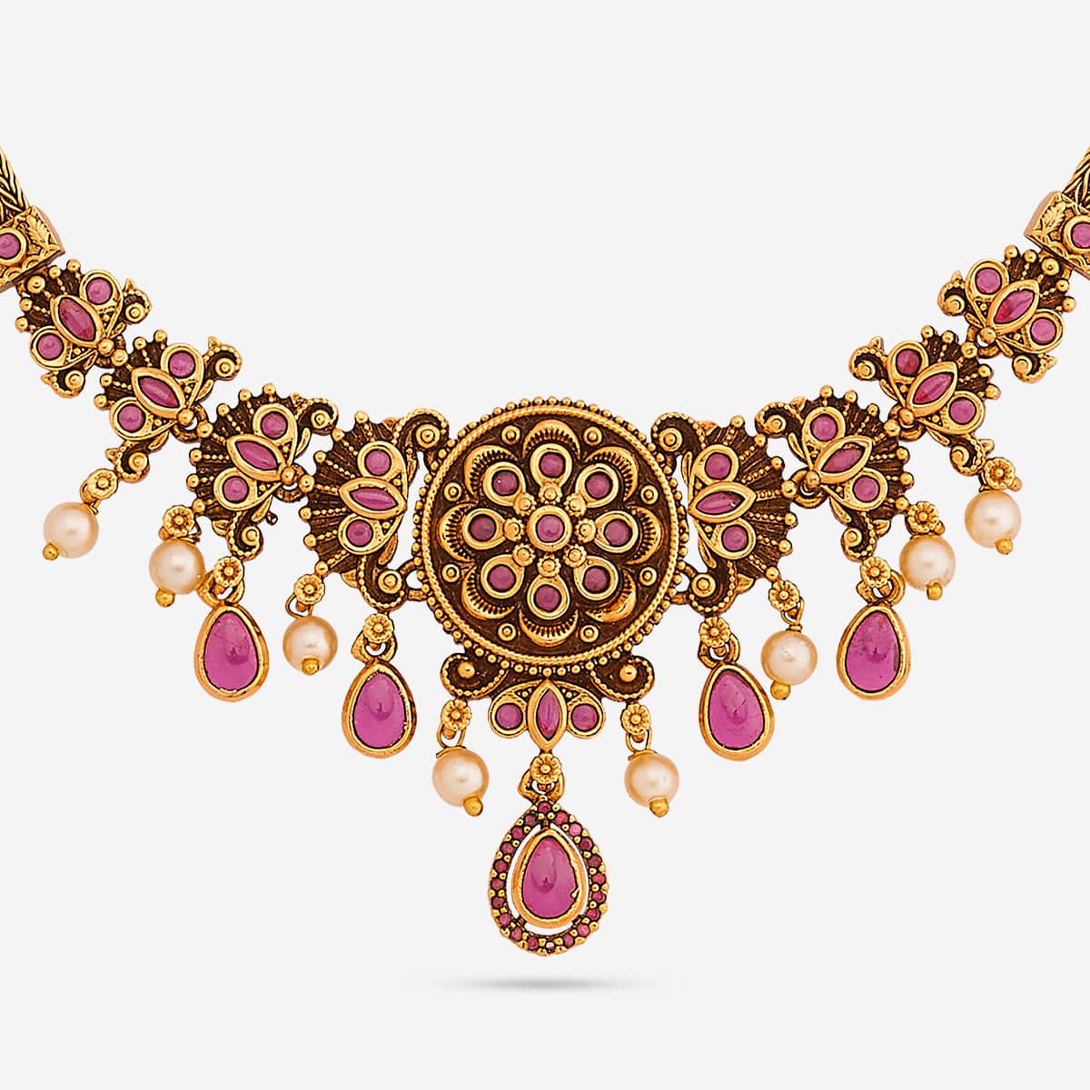 Antique Necklace 188082 - Image 10